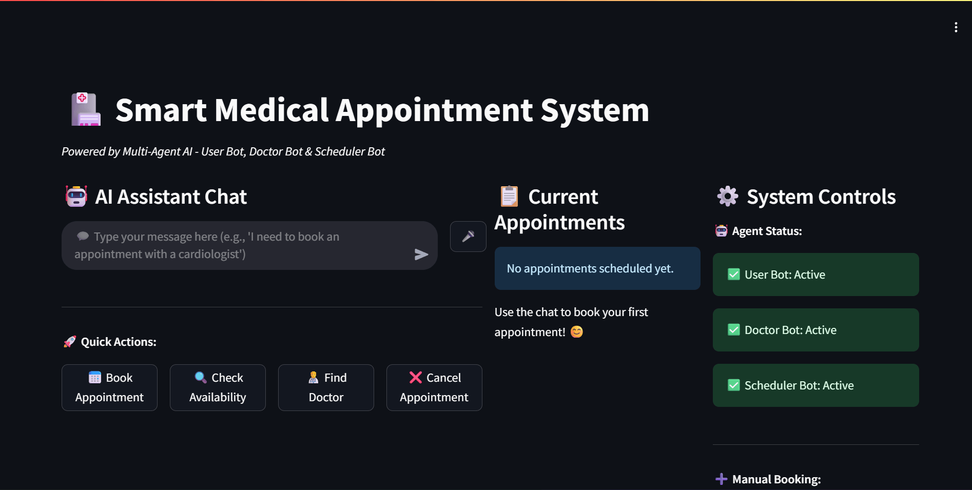Medora AI — Intelligent Voice-First Medical Appointment System